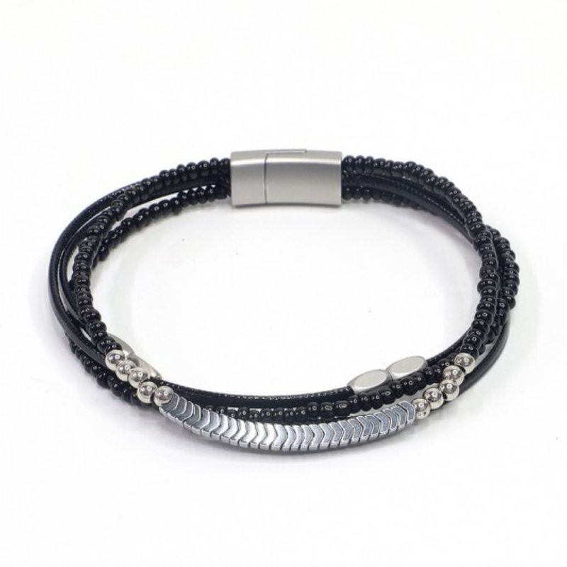 Bracelet Judy - Noir