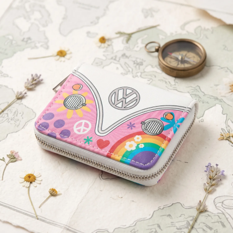 Porte-Monnaie Combi VW Summer Love Officiel Volkswagen