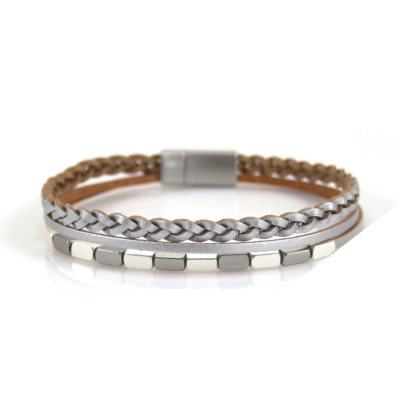 Chloe-Armband - Silber