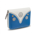 Portamonete Blu Combi VW Ufficiale Volkswagen Portamonete Blu Combi VW Ufficiale Volkswagen