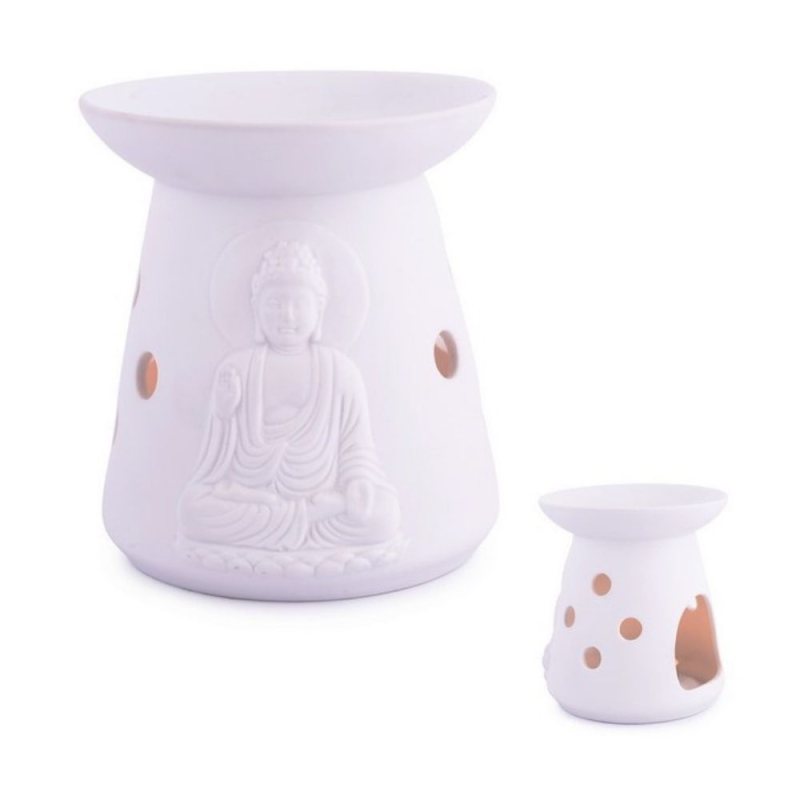 Buddha porcelain incense burner