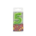 Chiffre 5 - Bougie d'anniversaire Chiffre 5 - Bougie d'anniversaire
