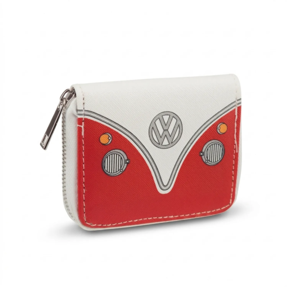Offizielles rotes VW-Bus Portemonnaie | GECODART