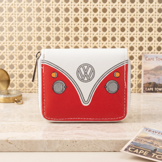 Official Volkswagen Red VW Camper Wallet