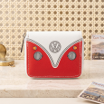 Porte-Monnaie Rouge Combi VW Officiel Volkswagen