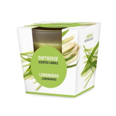 Scented candle in glass - Lemongrass