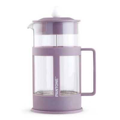 Pantone Kolbenkaffeemaschine, violett, 1000ml