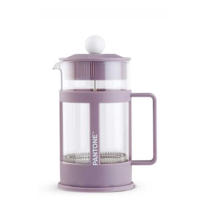 Pantone Kolbenkaffeemaschine, violett, 600ml