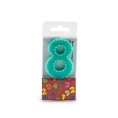Chiffre 8 - Bougie d'anniversaire Chiffre 8 - Bougie d'anniversaire