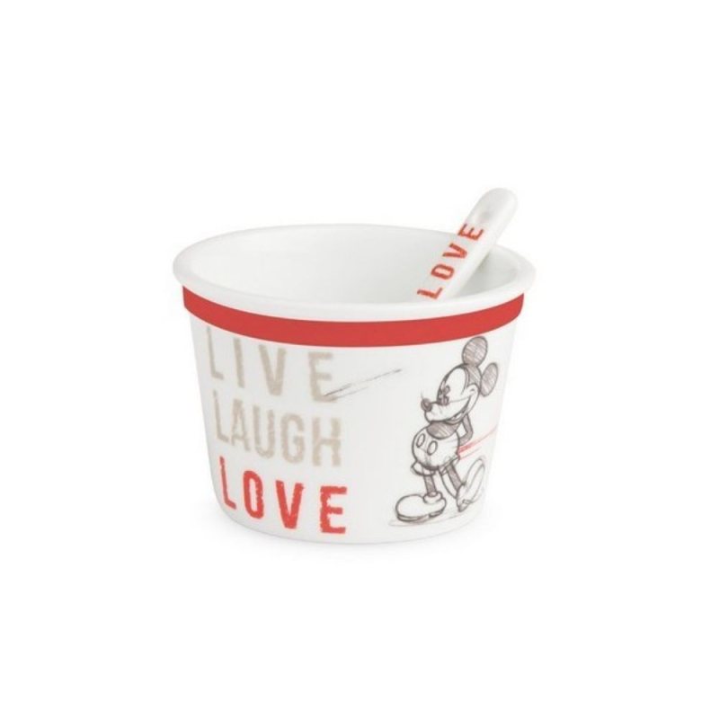 Coupe a glace Mickey  250ml - Rouge