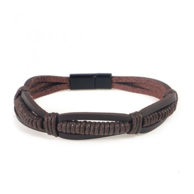 Bracelet homme robuste Brown Jack