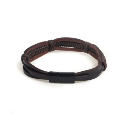 Bracelet homme robuste Brown Jack