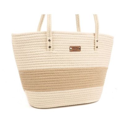 Ameland summer shopper bag - Taupe