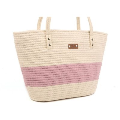 Ameland shopper summer bag - Pink