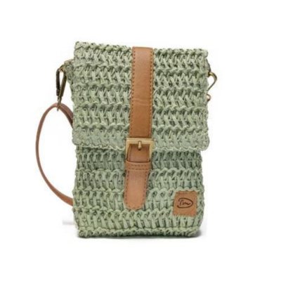 Elst Braided Crossbody...