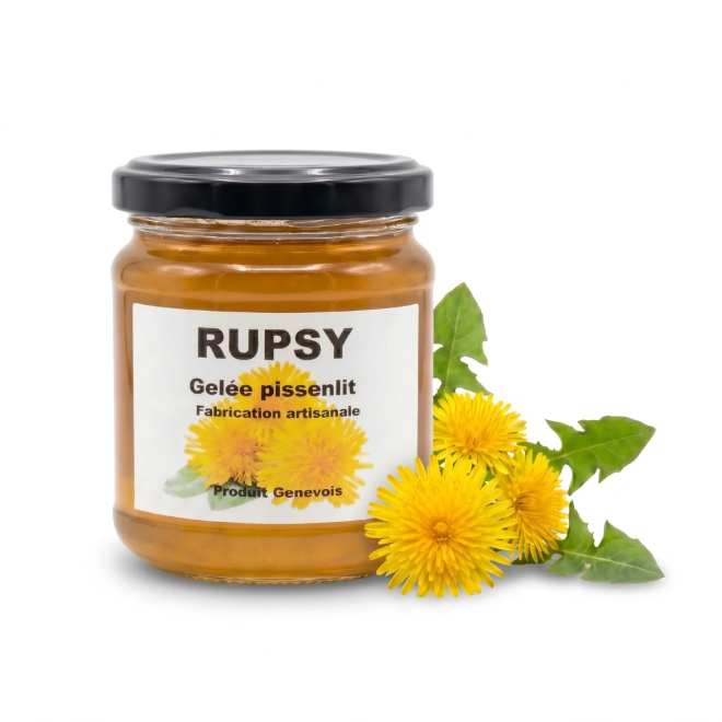 Artisanal Dandelion Jelly