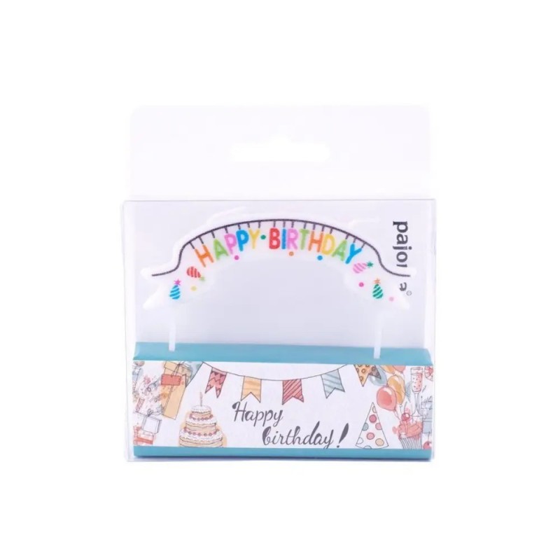 Happy Birthday - Bougie d'anniversaire Happy Birthday - Bougie d'anniversaire