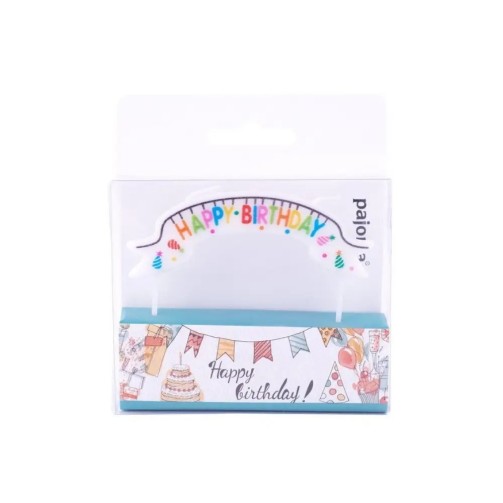 Bougie d'anniversaire - happy birthday