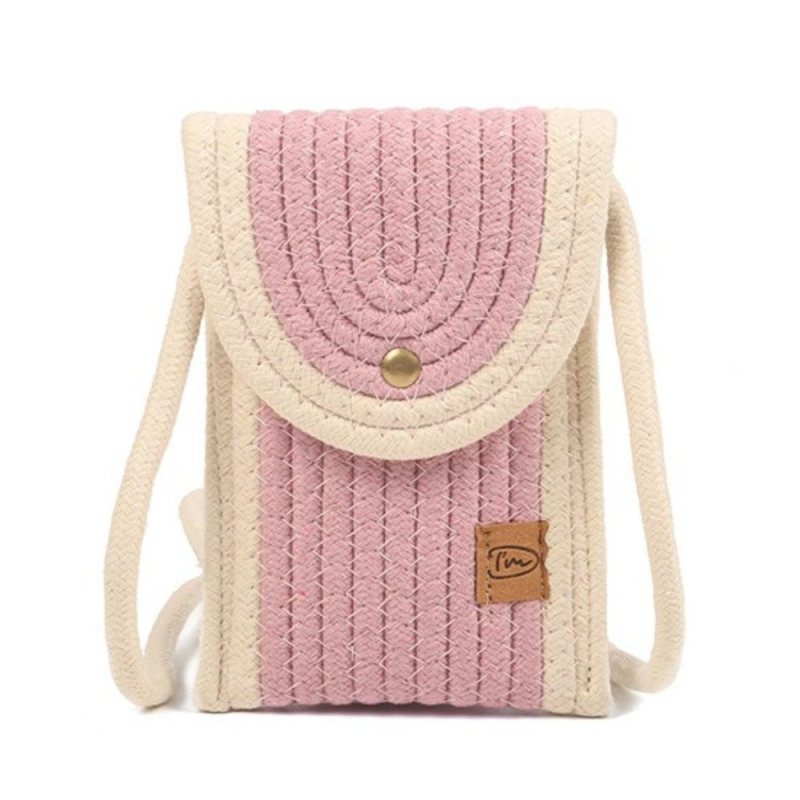 Pouch or phone bag "Terschelling" - Pink
