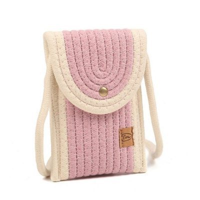 Beutel oder Handytasche "Terschelling" - Pink