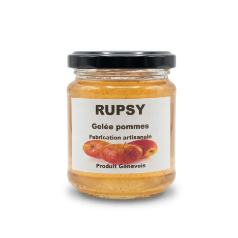 Gelée de pomme artisanale de Genève | Gecodart
