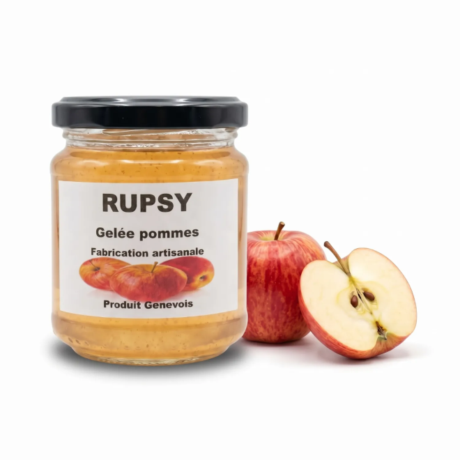 Artisanal Apple Jelly from Geneva