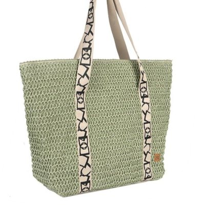 Scheveningen summer bag - Green