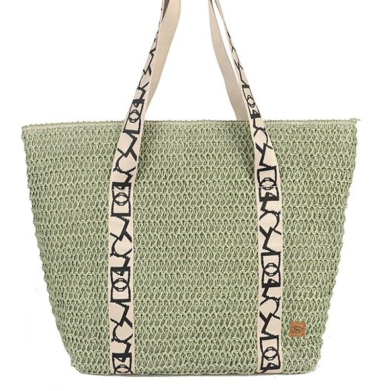 Scheveningen summer bag - Green