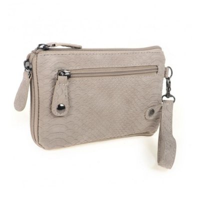 Brieftasche / Handytasche "Salta" - Nougat