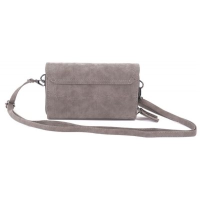 Bruges Double Wallet and Coin Purse - Taupe