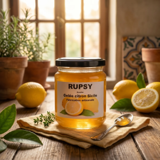 Artisanal Sicilian Lemon Jelly Artisanal Sicilian Lemon Jelly