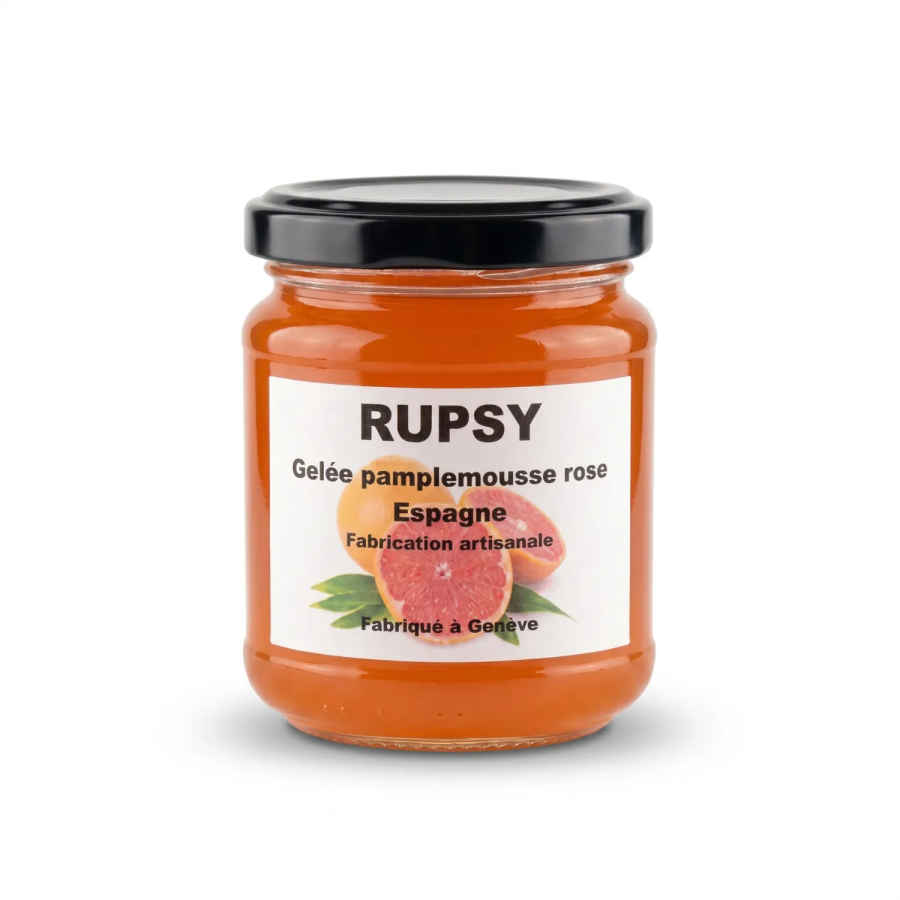 Handgemachtes Pink-Grapefruit-Gelee Handgemachtes Pink-Grapefruit-Gelee