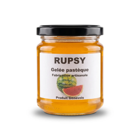 Delicious watermelon jelly made in Geneva | Gecodart