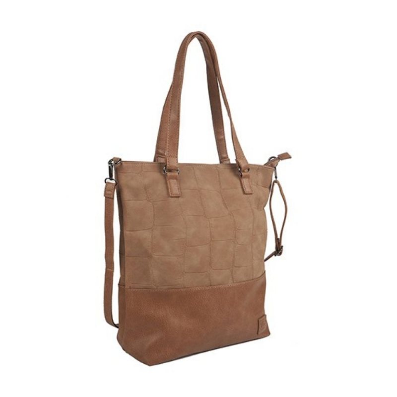 Handbag / Shopping bag - Le Mans - Camel