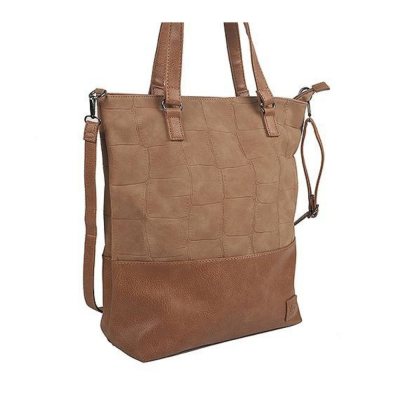 Handbag / Shopping bag - Le Mans - Camel