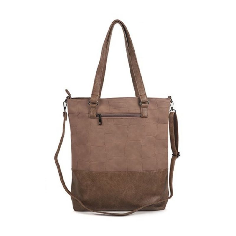 Handtasche / Einkaufstasche - Le Mans - Taupe