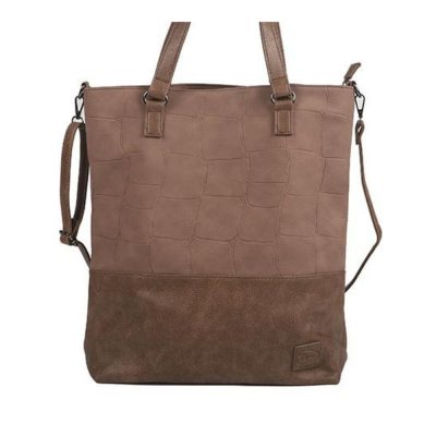 Handtasche / Einkaufstasche - Le Mans - Taupe