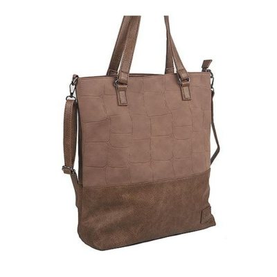 Handbag / Shopping bag - Le Mans - Taupe