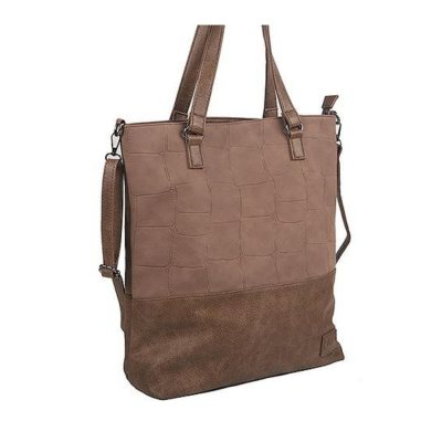 Handtasche / Einkaufstasche - Le Mans - Taupe