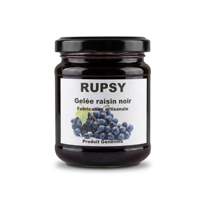 Gelatina artigianale all'uva nera Ginevra | Gecodart