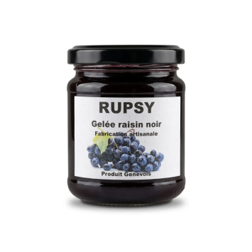 Gelée artisanale aux raisins noirs Genève | Gecodart