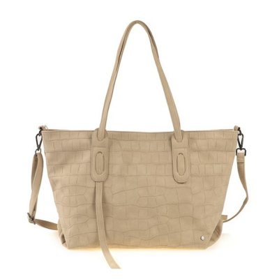 Nantes Shoulder Bag / Shopper - Natural