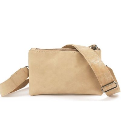 Evian Shoulder Bag - Natural