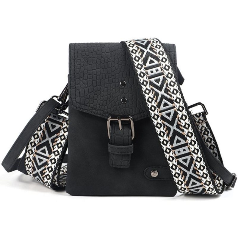 Phone Shoulder Bag / New Egmond - Black