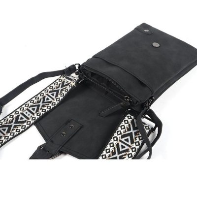 Phone Shoulder Bag / New Egmond - Black