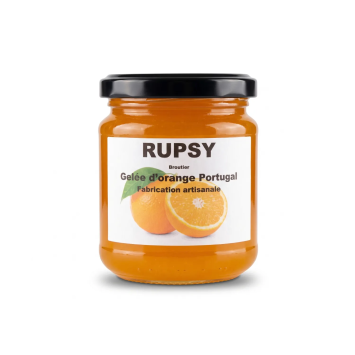 Artisanal Orange Jelly Rupsy from Geneva | Gecodart