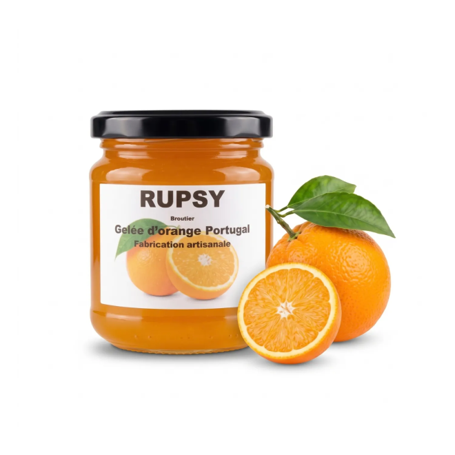 Gelatina di Arance del Portogallo Artigianale Rupsy