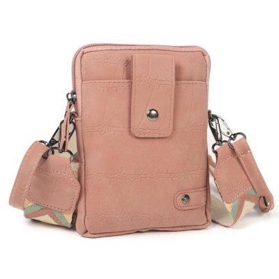 Shoulder bag / Bergen - Pink