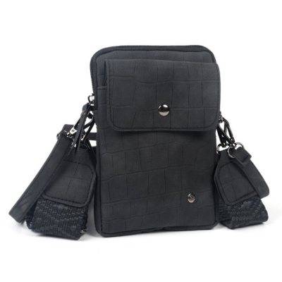 Phone Shoulder Bag / Petten - Black