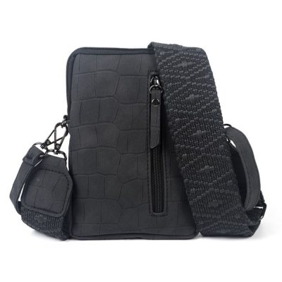 Phone Shoulder Bag / Petten - Black